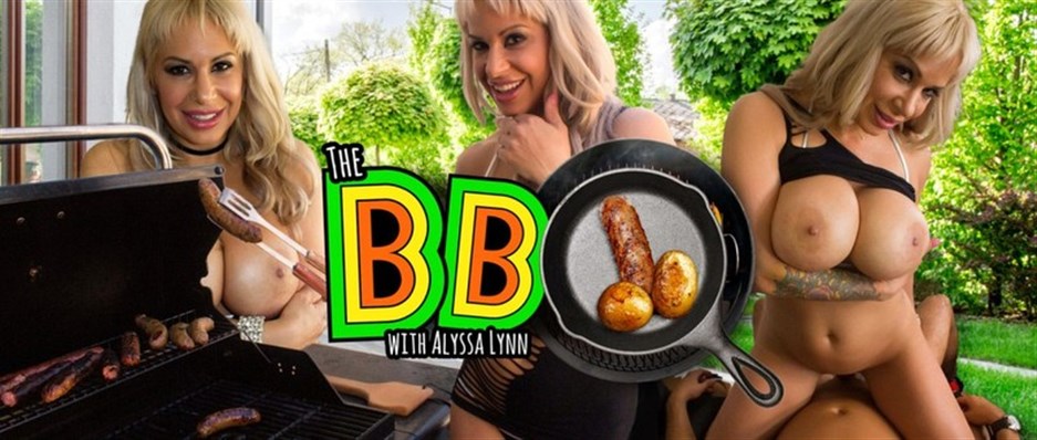 Alyssa Lynn - The BBQ (GearVR) - xVirtualPornbb